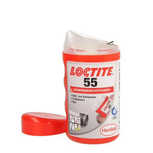 Loctite 55 menettömítő zsinór - 160 m