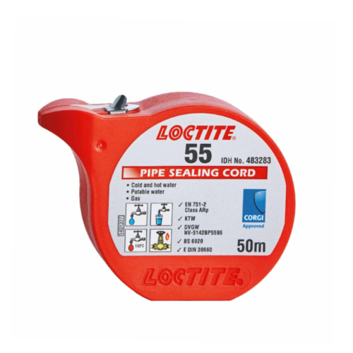 Loctite 55 menettömítő zsinór, 50 m